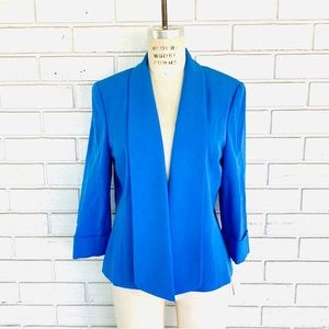 Kasper Blazer Cabana Blue Size 8